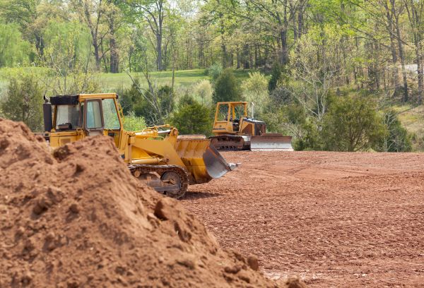 Cost of Bulldozer Land Clearing in Moncks Corner