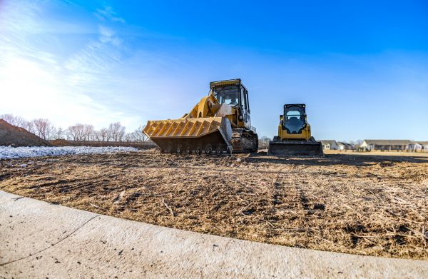 Cost of Commercial Property Clearing in Moncks Corner