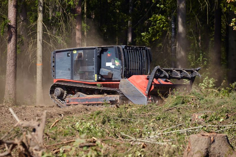 Land Clearing Machinery